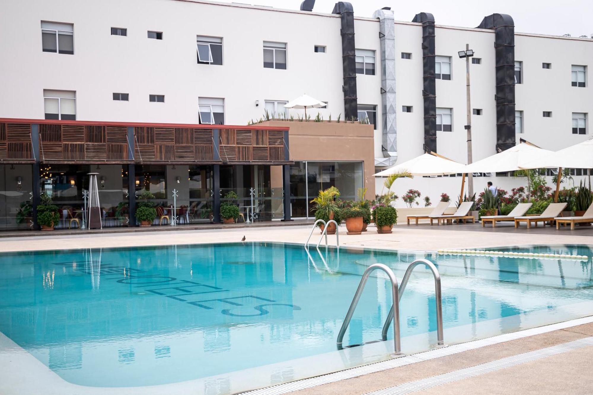 Dm Hoteles Такна Екстер'єр фото