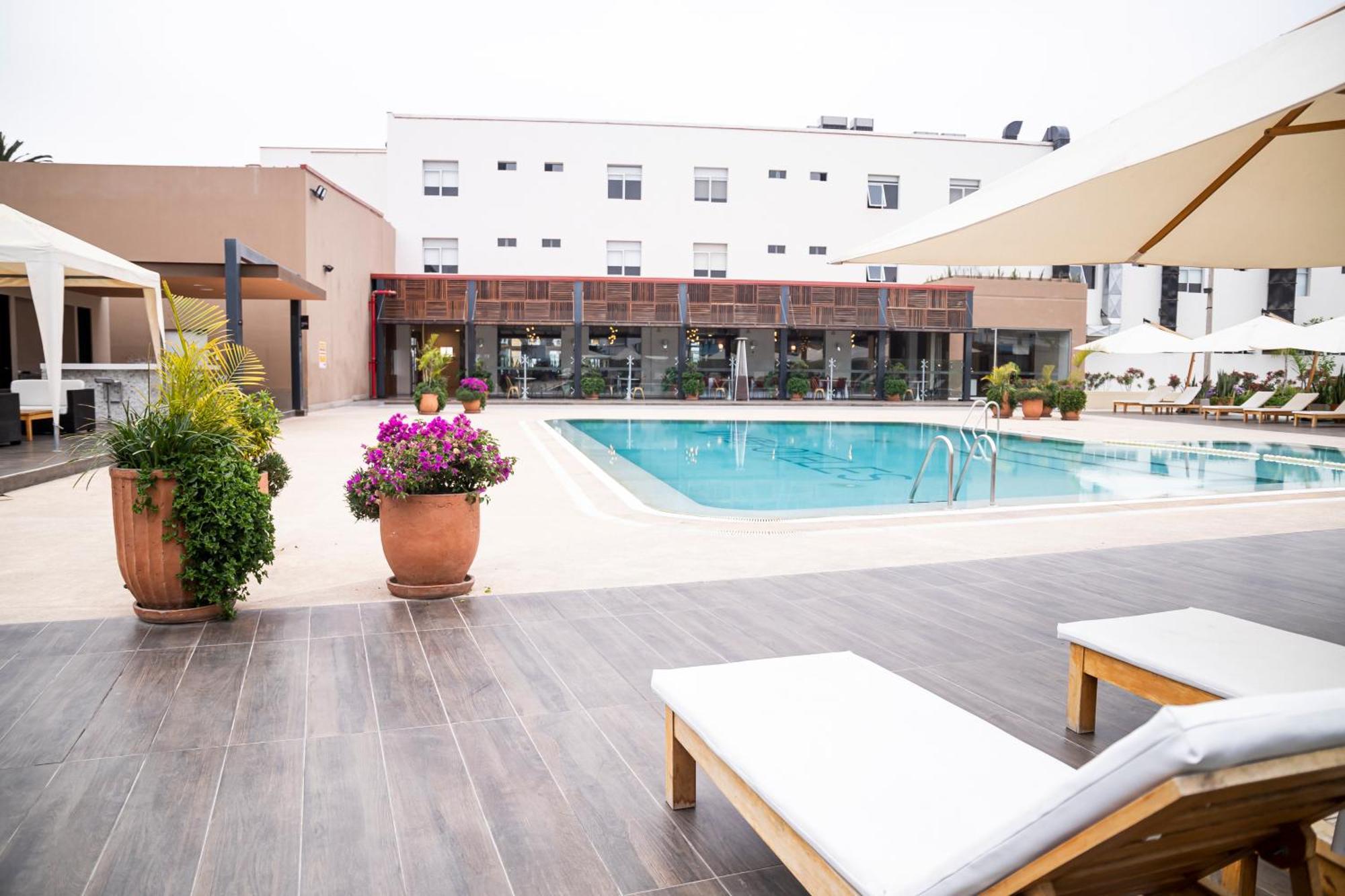 Dm Hoteles Такна Екстер'єр фото